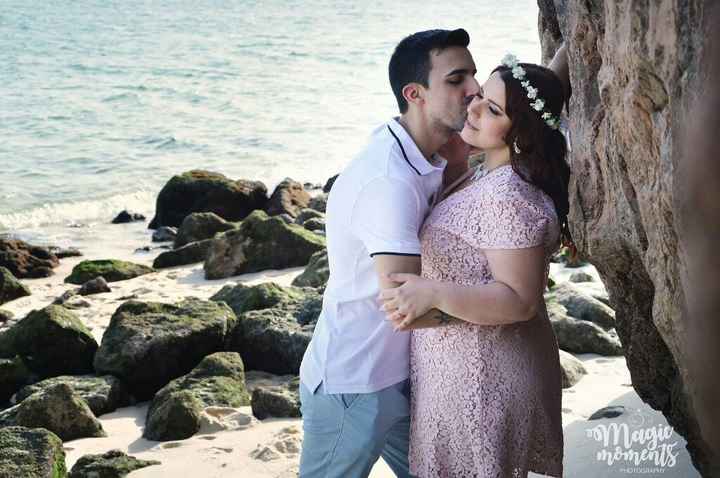 Sessão de namoro - 1