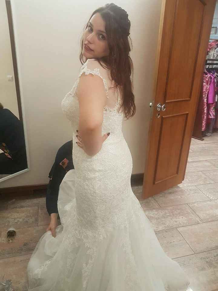 Prova do vestido - 1