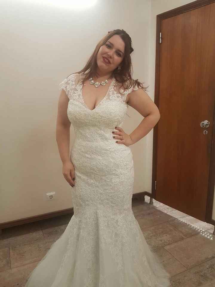 Prova do vestido - 4