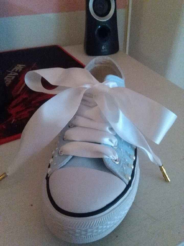 Segundo par de sapatos diy - 1