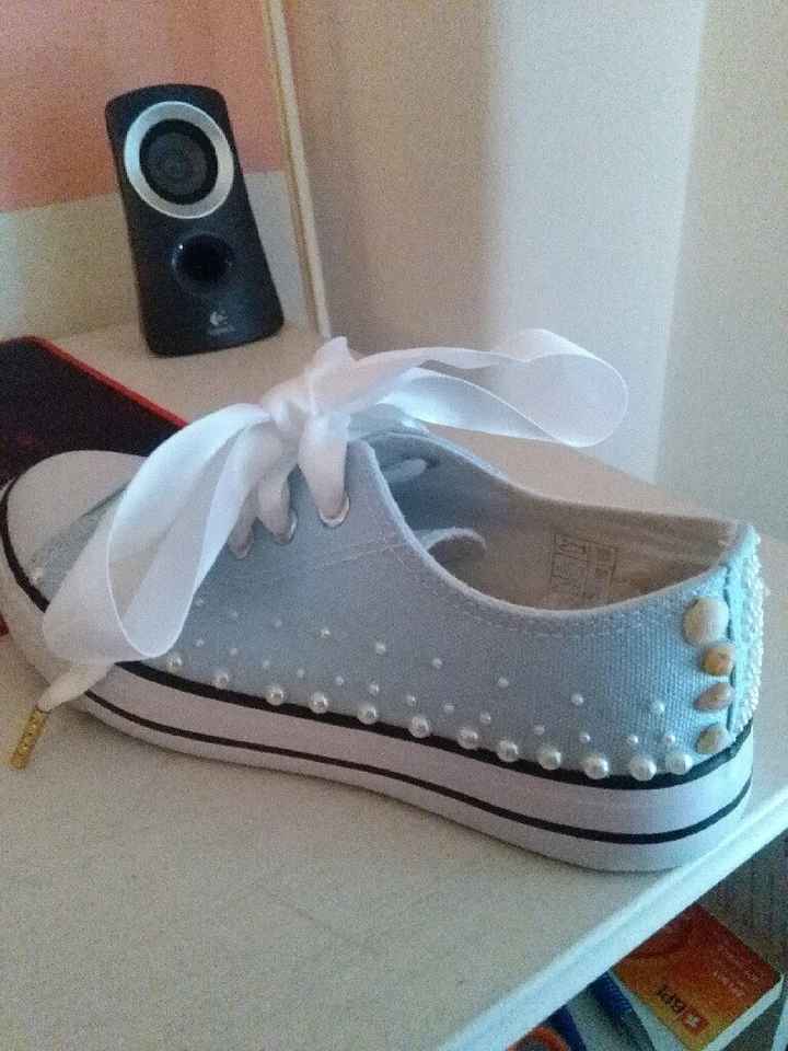 Segundo par de sapatos diy - 5