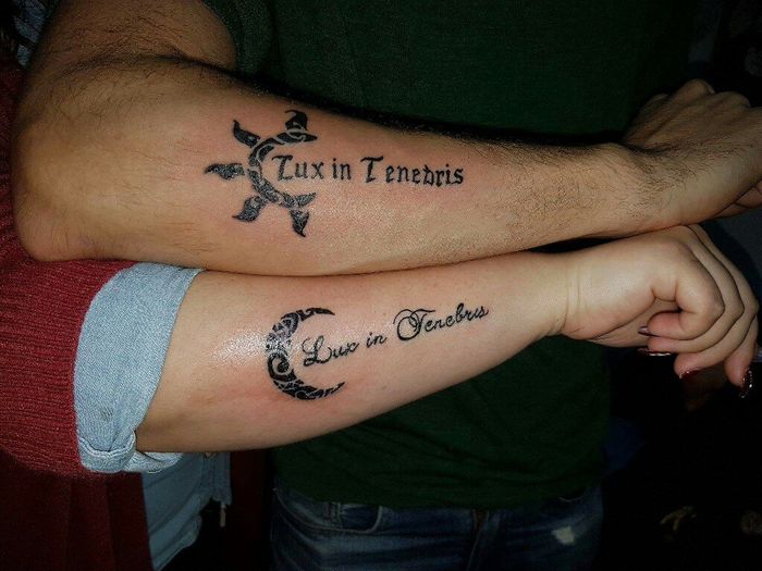 Tatuagens em conjunto - 1