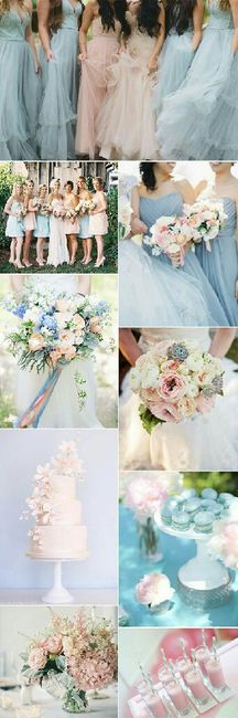 Palete de cores quartzo rosa + serenity - 3