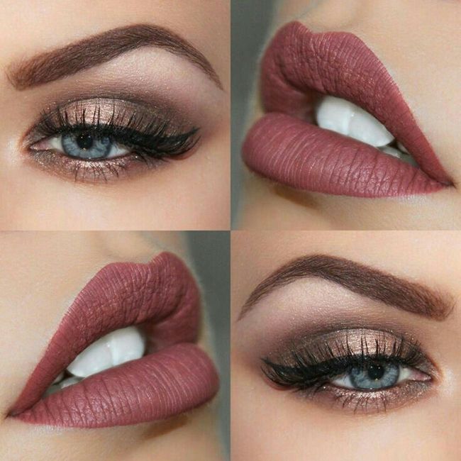 As minhas inspirações cabelo e maquilhagem - 5