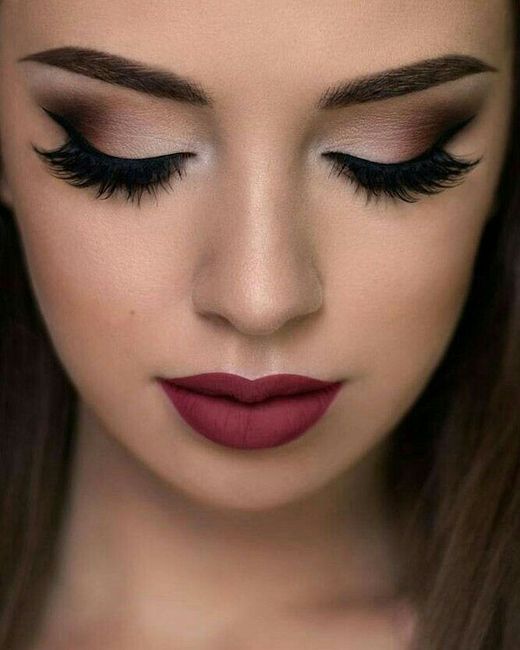 As minhas inspirações cabelo e maquilhagem - 10