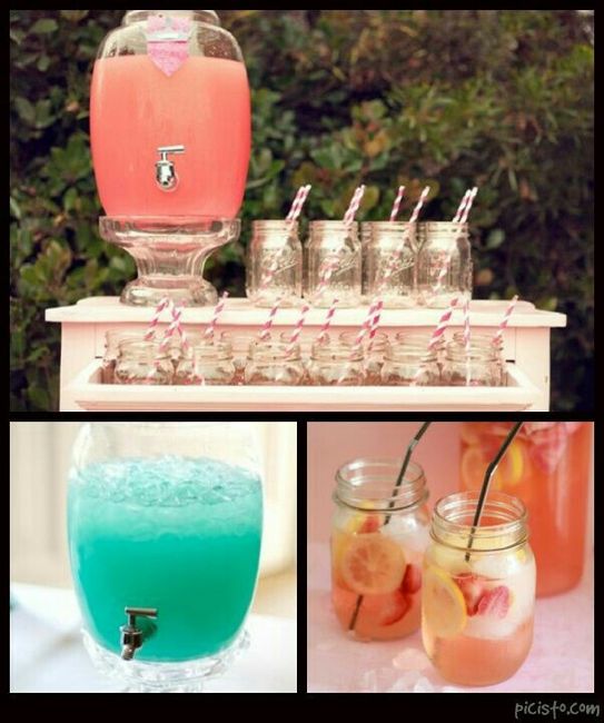  Ideia para as bebidas tema praia - 3