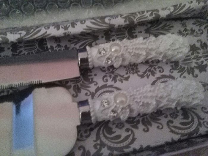  Talheres para o corte do bolo - 2