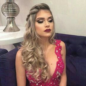 Cabelo solto para o casamento...sim ou não? - 1