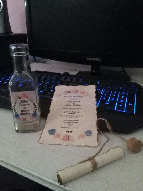 Convites feitos e entrega - 6