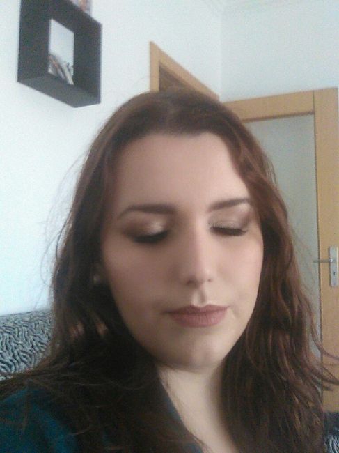 Prova de make up - 2