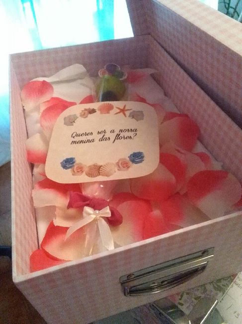 Convites/vestidos menina das alianças e meninas das flores - 2