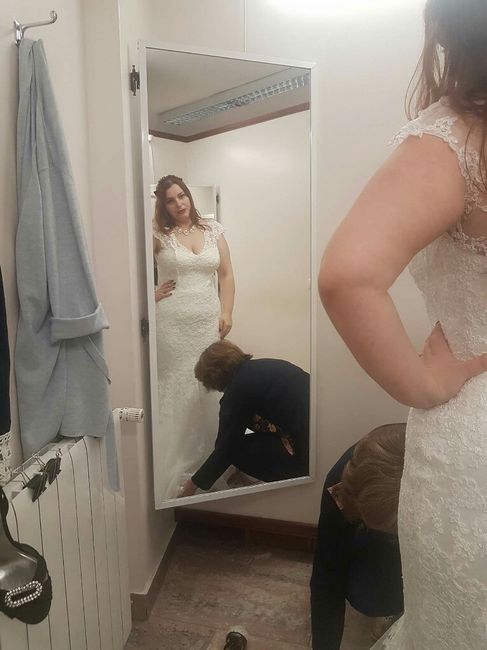 Prova do vestido - 2