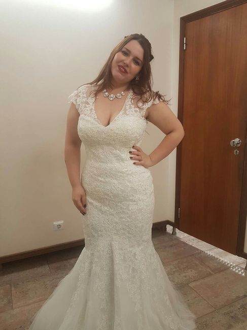 Prova do vestido - 4