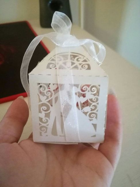 Lembranças (quase prontas) - 2