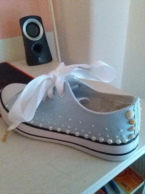 Segundo par de sapatos diy - 5
