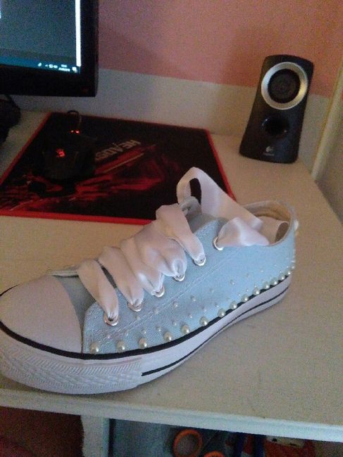 Segundo par de sapatos diy - 7