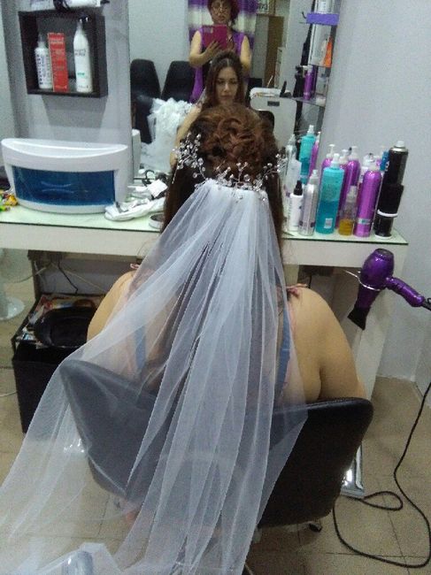 a 1 mês troca de cabeleireira - 6