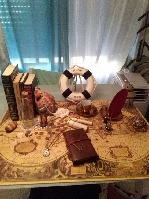 Livro de honra e Cabine do Capitão - 6