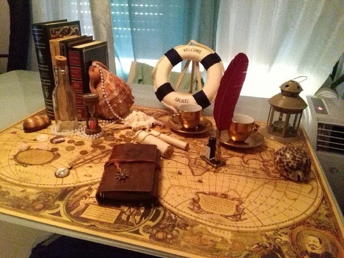 Livro de honra e Cabine do Capitão - 9