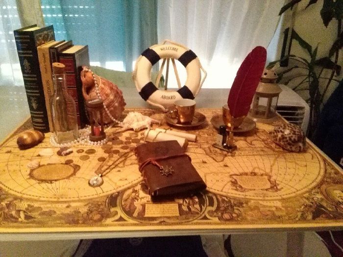 Livro de honra e Cabine do Capitão - 10