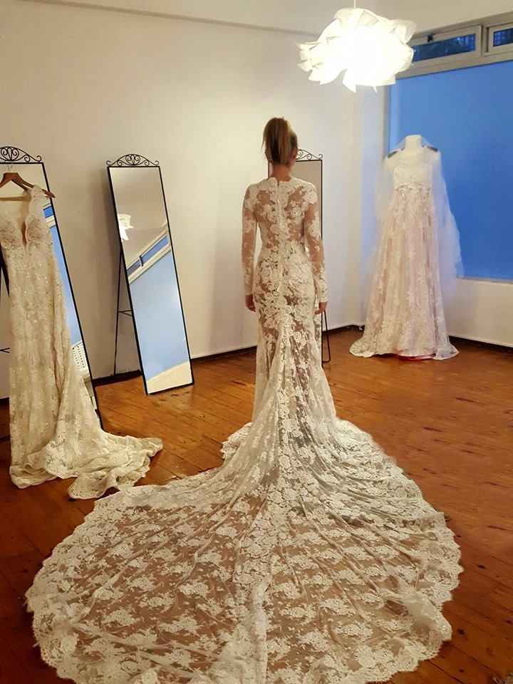 O Vestido...