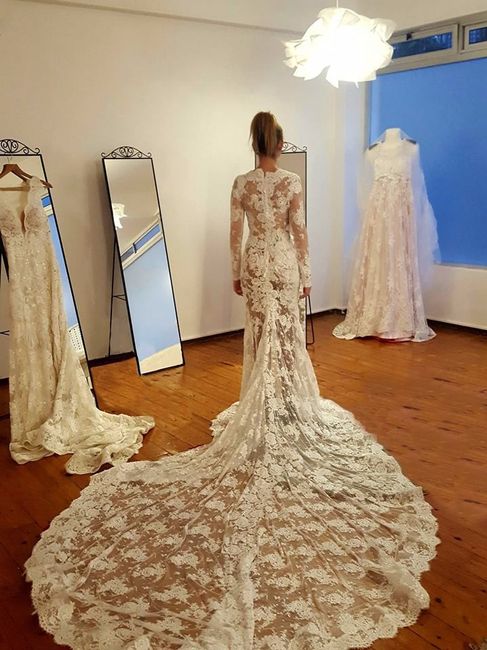 O Vestido...