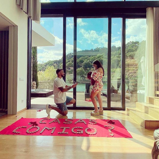 o meu pedido de casamento❤️💍 - 1