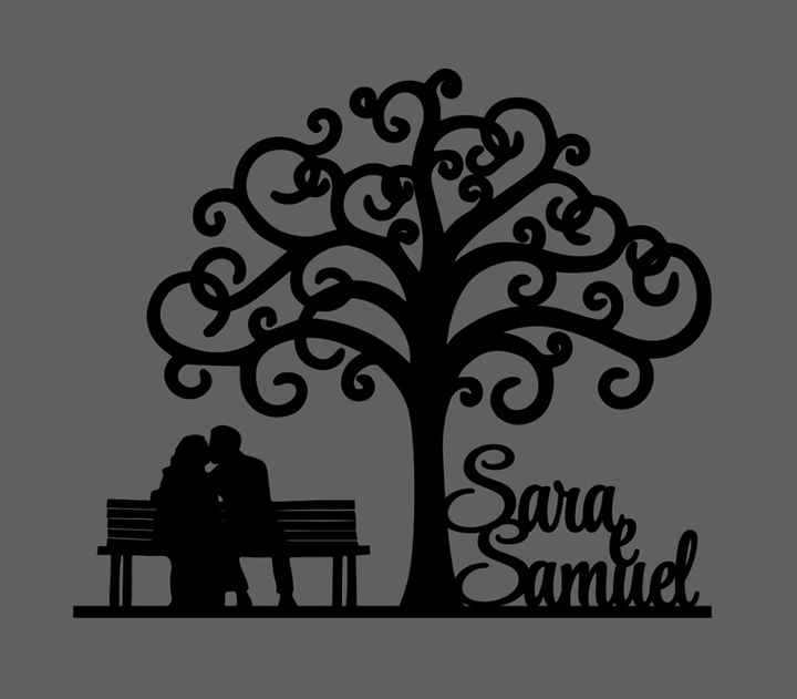 Gostamos de ambos, por isso, mandámos fazer uma mistura dos dois. Fica aqui o modelo virtual. Bons p