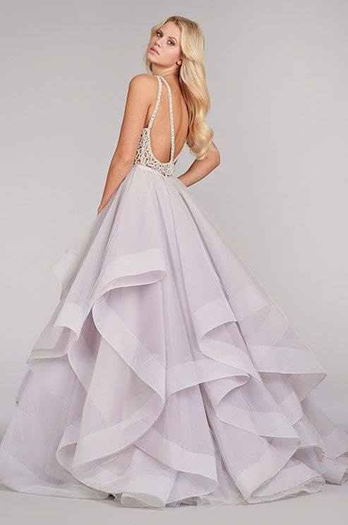 vestido esvoaçante