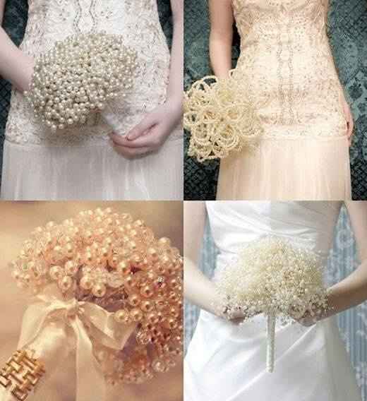 bouquet de pérolas