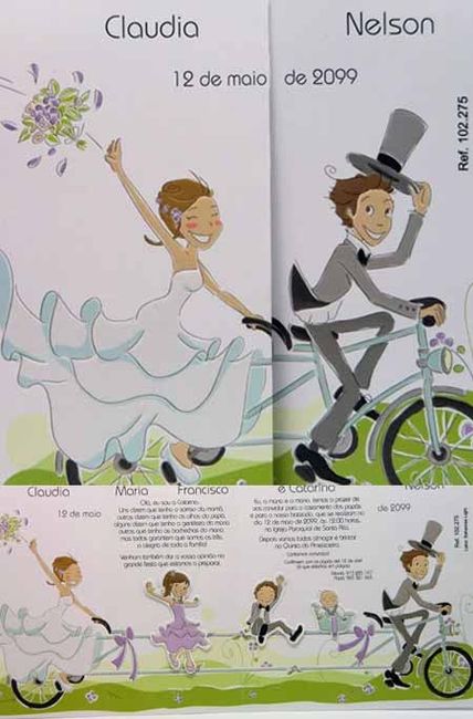 casamento e baptizado