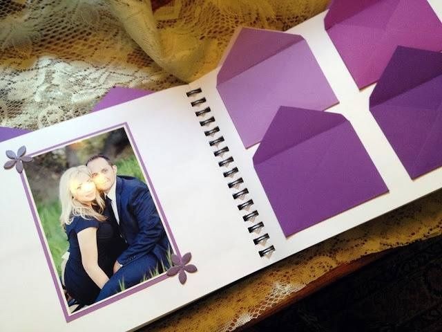 livro mensagens com fotos palaroid