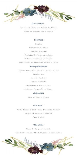 Ementas - 1