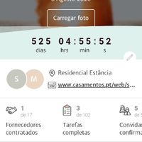 Escreve quantos dias marca o teu contador! - 1