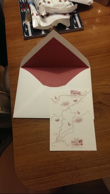 Finalmente os convites!!! - 2