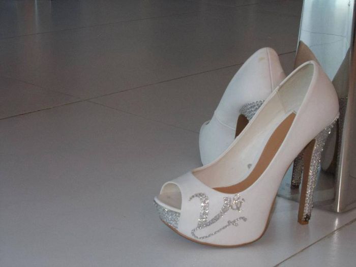 Sapatos da Noiva: tradicionais ou originais? - 3