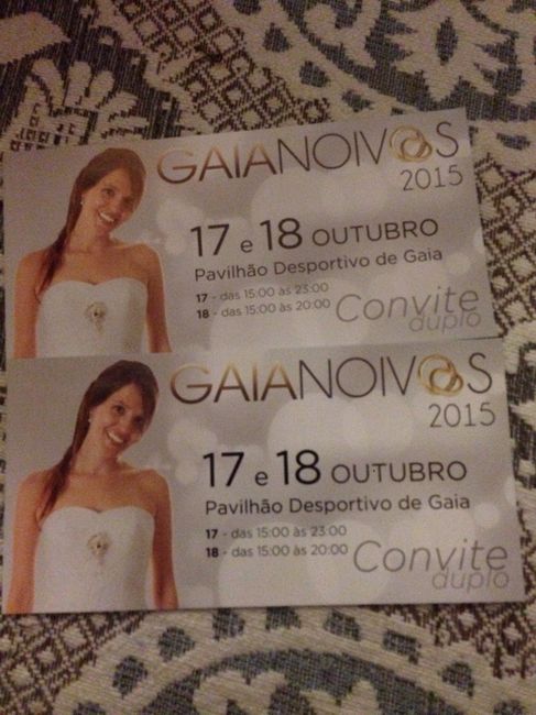 Convites para gaia noivos - 1