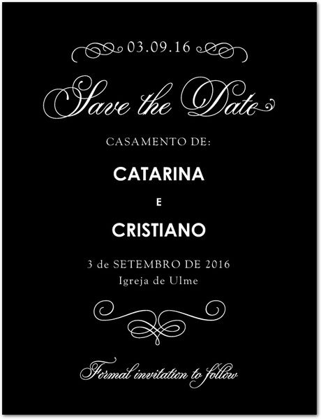Save the date :) 