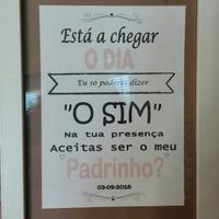 Convite padrinho - 2