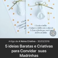 Como é que vais convidar os padrinhos do teu casamento? - 1