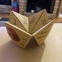 Uma cor para...os convites! - 1