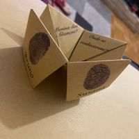 Uma cor para...os convites! - 2