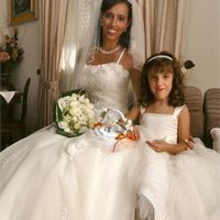 Noiva e Menina das Alianças*