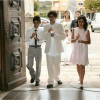 Entrada na Igreja