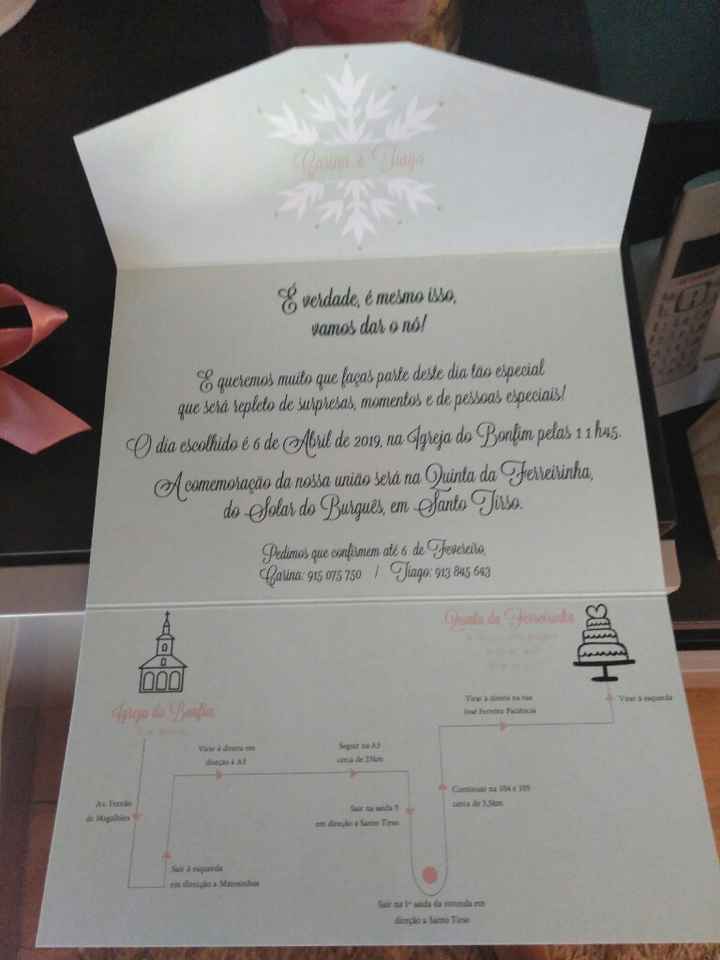 Os meus Convites lindos ❤❤❤ - 2