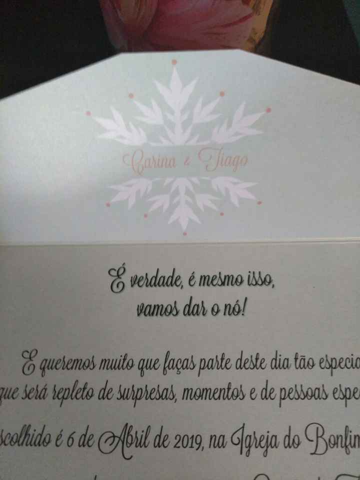 Os meus Convites lindos ❤❤❤ - 3