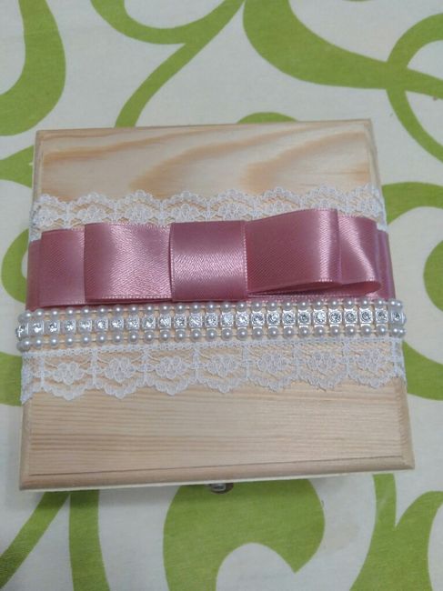 Os meus convites para Damas de Honor e Madrinhas - 4