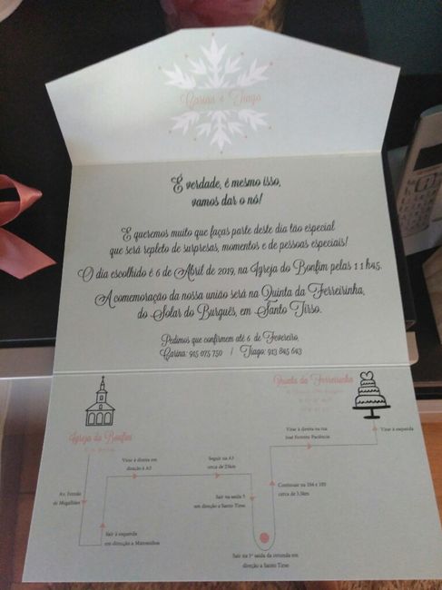 Os meus Convites lindos ❤❤❤ - 2