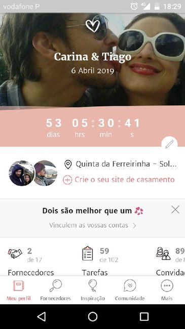 a 6 meses do grande dia! - 1