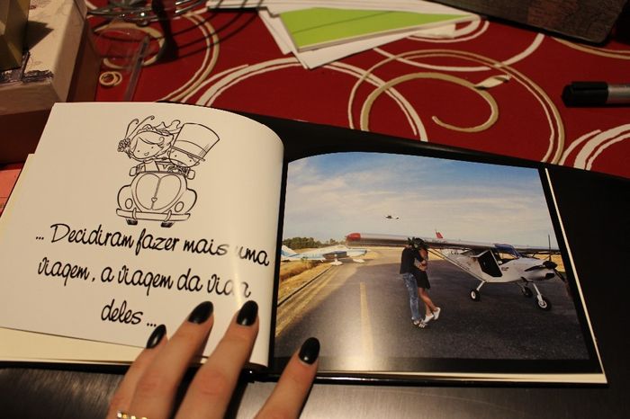 O livro personalizado